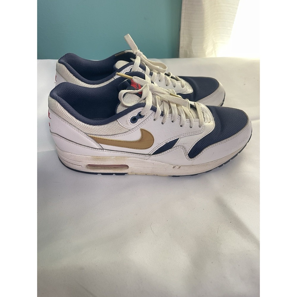 Nike Air Max 1 Essential Olympic‎ Size 10.5 2015 537383-127 Rare USA